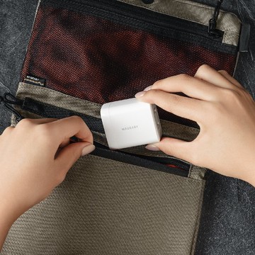 POWER 氮化鎵雙孔快速電源供應器 45W