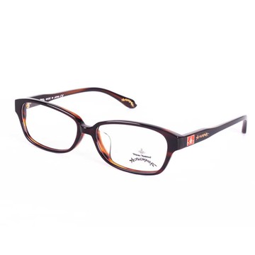 Vivienne Westwood 英國Anglomania英倫龐克方塊土星環光學眼鏡(琥珀)AN24902