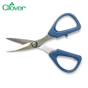 又敗家@日本製造Clover可樂牌挖花細工剪36-666不鏽鋼小剪刀11.5cm拼布剪刀挖花剪刀小型剪刀修剪洋裁縫紉剪刀【全館299超取免運】【APP下單點數4倍送】