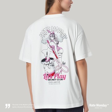 HATE MONDAY X Elphonso LAM - TEE(PBHMS25T77)