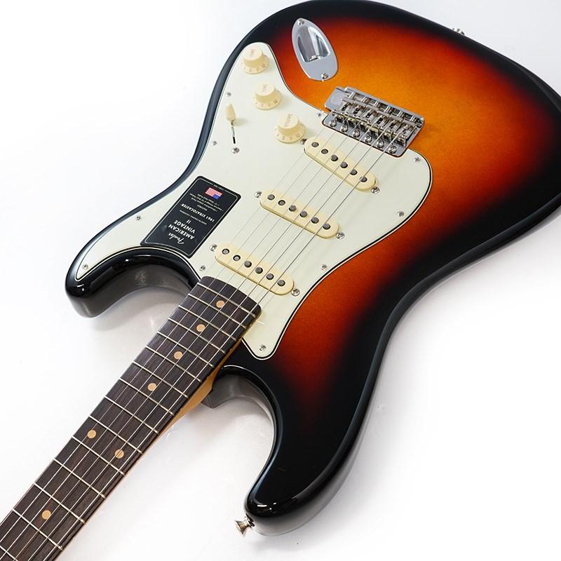 Fender USA American Vintage II 1961 Stratocaster (3-Color Sunburst Rosewood)