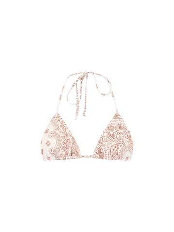MC2 Saint Barth Woman Bandanna Triangle Top Swimsuit Leah