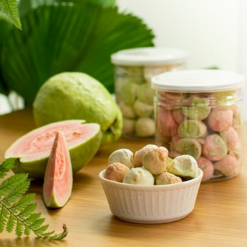 【旅旅食光】太空系輕果乾(漫森芭樂)