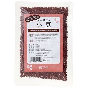 オーサワの国内産小豆（北海道産）200g