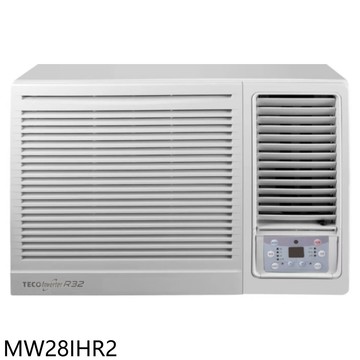 APP下單4%點數★東元【MW28IHR2】變頻冷暖右吹窗型冷氣4坪(含標準安裝)