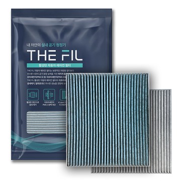 TheFil 活性碳 PM0.3 汽車冷氣濾網  C118  1個