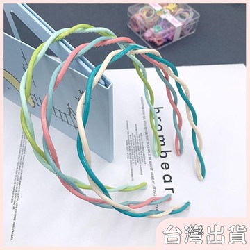 ✨臺灣出貨✨【飾飾如意】新款少女髮箍甜美小清新頭箍窄邊雙拼髮卡子學生外帶網紅時尚飾品
