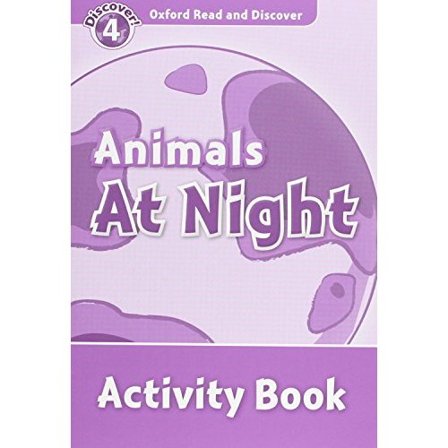 Oxford Read and Discover Animals at Night Activity Book