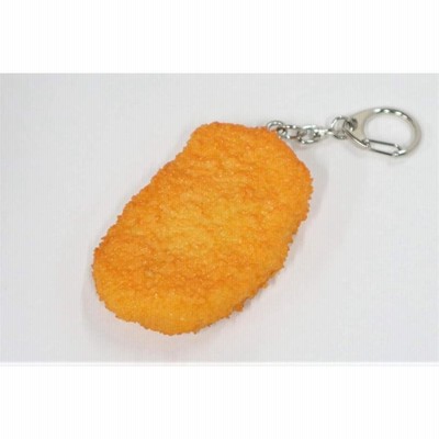 食品サンプル キーホルダー 勝つカツ勝ミニカツ