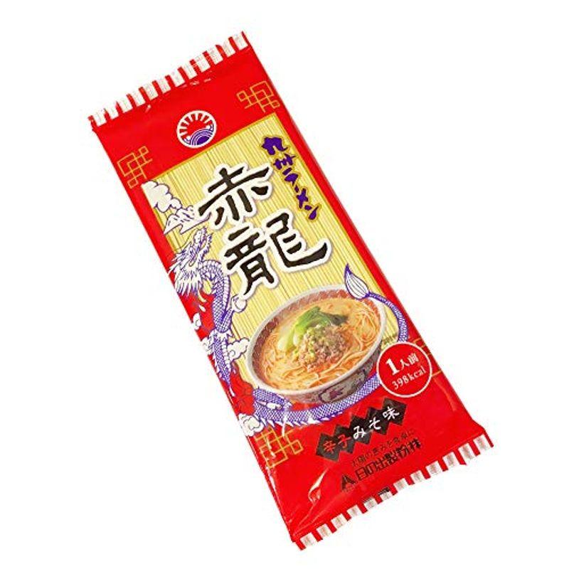 ピリ辛味噌とんこつ熊本 赤龍ラーメン 1人前 ノンフライ麺