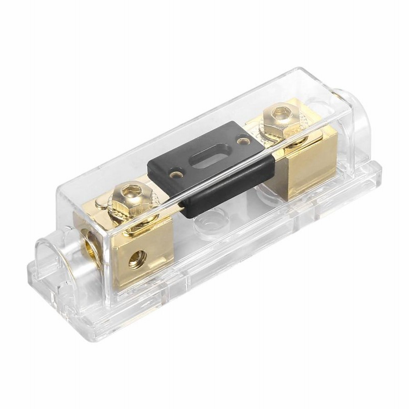 X AUTOHAUX ANLヒューズホルダー ANLヒューズブロック 0/2/4ゲージインライン 200Aヒューズ付き クリア 通販  LINEポイント最大GET LINEショッピング