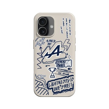 iPhone 17 SolidX 貝殼灰 - Alpine - Graffiti