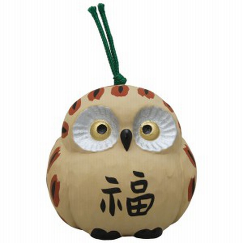 来福土鈴ふくろう手作り陶製 置物 通販 Lineポイント最大1 0 Get Lineショッピング