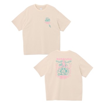 CHUMS CD Donburako T-Shirt 男 短袖上衣 米灰色 CH012759G057