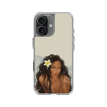 iPhone 17 Clear Case（相機按鈕） 透明 - Janice Sung - 納瑪卡