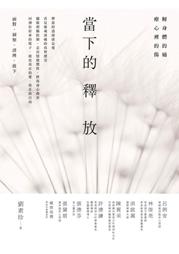 當下的釋放：解身體的痛，療心裡的傷。釋放的盡頭就是愛[二手書_良好]