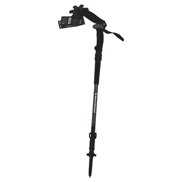 Black Diamond TRAIL PRO SHOCK 男款登山杖 7075航太級鋁合金杖身 EVA材質  105~140cm  灰色  1支
