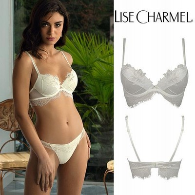 【90B】【90C】リズシャルメル LISE CHARMEL モールドカップブラ(Bカップ,Cカップ)※Bカップは厚底 品番ACS8562