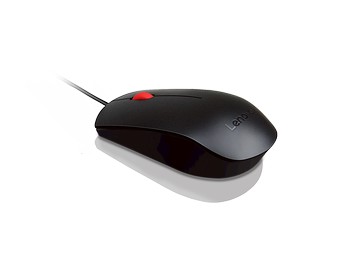 Lenovo 聯想 基本型 USB滑鼠 (4Y50R20863) 適用WINDOWS 耐用 耐操