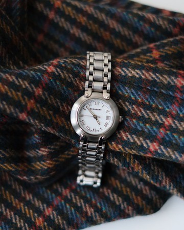 Burberry中古錶/復古時鐘/時鐘/老錶/vintage watch/女錶