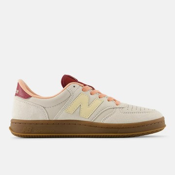 New Balance 紐巴倫 T500 [CT500SKB] 男女 運動休閒鞋 復古鞋 膠底 舒適 米棕橘