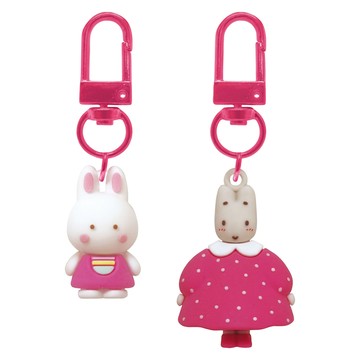 Sanrio 三麗鷗 造型吊飾2入組 三麗鷗家族 CHMA  粉色