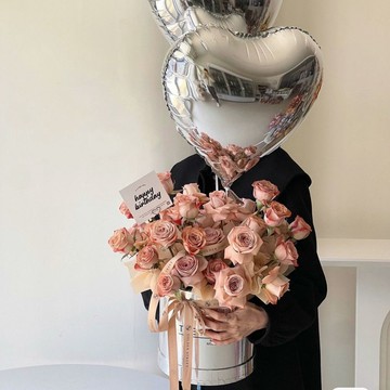 🌷花束禮物🌷永生花玫瑰曼塔仿真香皂花束高級感三八婦女節送女友閨蜜生日禮物母親節 教師節 情人節 生日禮物 永生花 仿