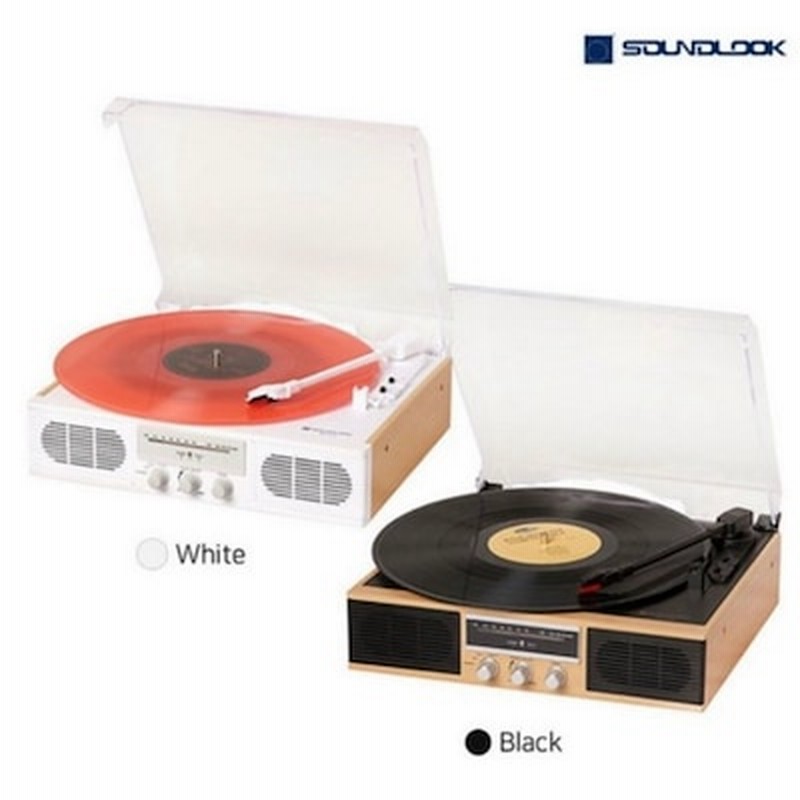 SOUNDLOOK ターンテーブル SAD-9800/M（中古】SOUNDLOOK CLASSIC