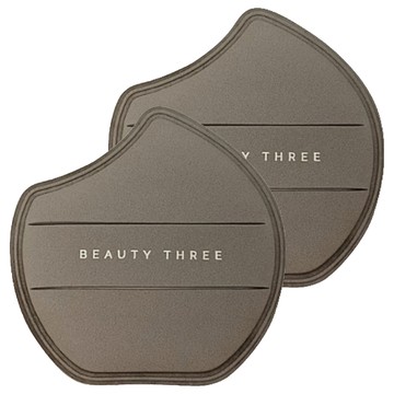BEAUTY THREE 永和三美人 米膚舒芙蕾氣墊 奶凍款  2個  灰色