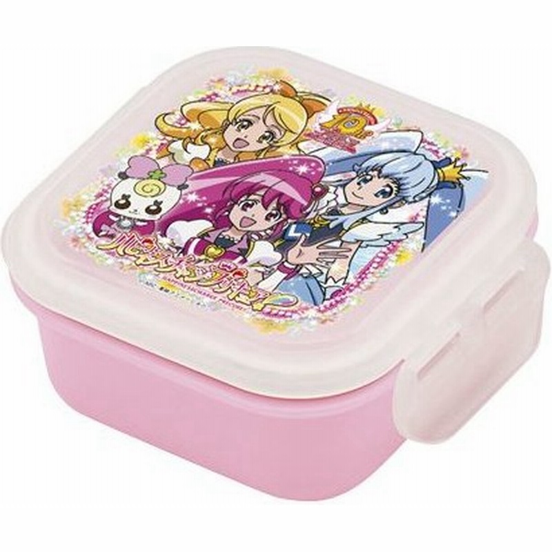 在庫限り 入荷なし アウトレット セール お弁当箱 デザートケース ハピネスチャージプリキュア 子供用 キャラクター 通販 Lineポイント最大0 5 Get Lineショッピング