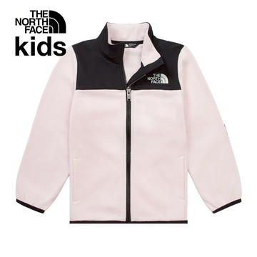 兒童粉色保暖抓絨外套｜8DU5E93