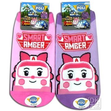 POLI 安寶直板襪 愛心款 PL-S1213【DK大王】