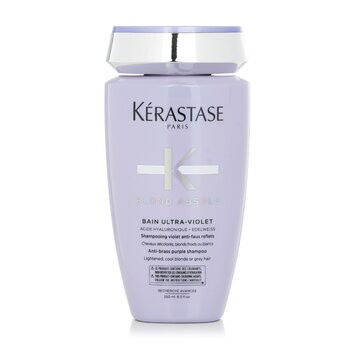 Kerastase 卡詩 淺發護色滋潤洗髮露（淺色漂染，金色及淺灰色適用） 250ml/8.5oz-金/銀髮洗髮精