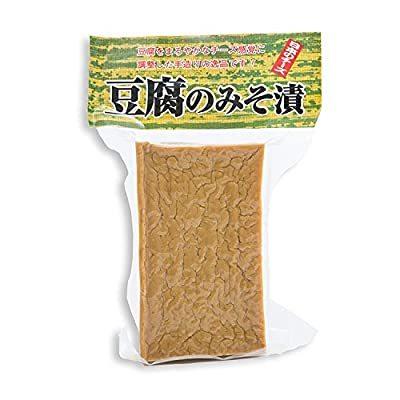 豆腐の味噌漬け（ナチュラルチーズ感覚）