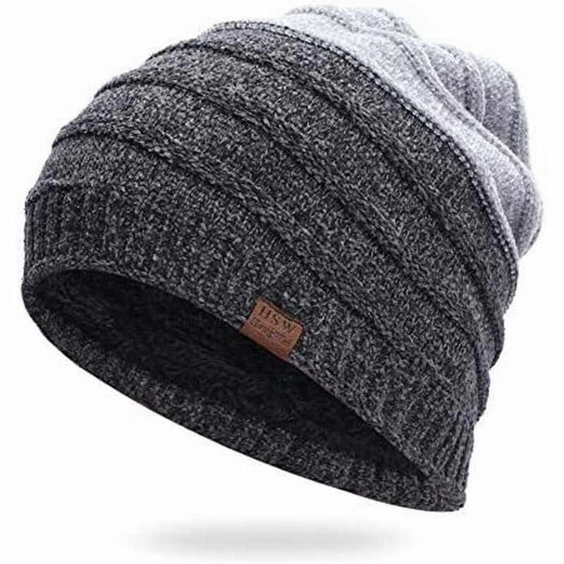 ニット帽 メンズ 裏起毛 ふわふわ 防寒 秋 冬 伸縮性 柔らかい ゆったり 保温 暖かい 軽量 オシャレ ビーニーキャップ グレー 通販 Lineポイント最大0 5 Get Lineショッピング