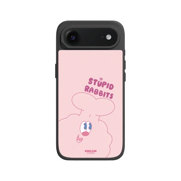 iPhone Air SolidX 黑 - KINGJUN - Hello STUPID RABBITS！