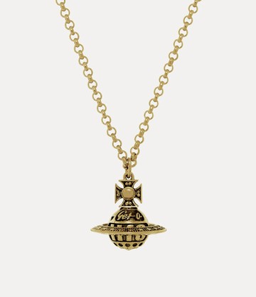 Vivienne Westwood Man. Lancelot Orb Pendant Necklace Antique-gold-gold Antique-gold-gold Men