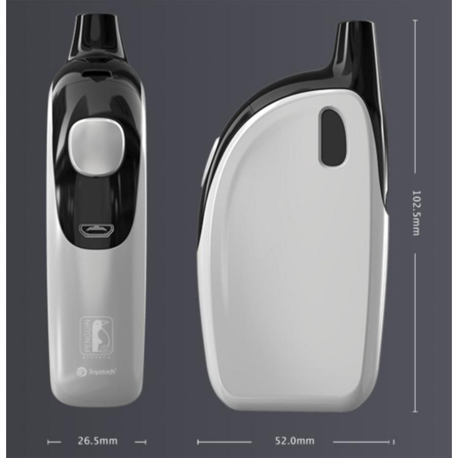 ジョイテック Joyetech Penguin SE ペンギン SE スターターキット 8.8ml|ブラック