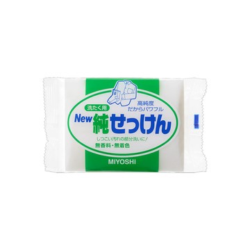 MIYOSHI 日本  強力去污洗衣皂-無香190g-2入組