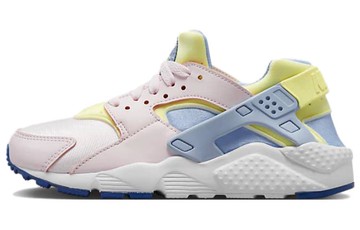 HUARACHE RUN GS PEARL PINK COBALT BLISS