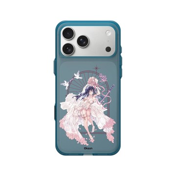 iPhone 17 Pro Max Clear (相機按鈕) 夜幕藍 - KSON - 盛夏花嫁