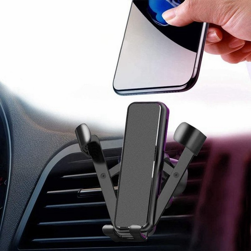 Yuesuo 車載ホルダー スマホ車載ホルダー 汎用クリップ式 スマホホルダー 携帯スタンド クリップ式 エアコン吹き出し口用 車 カー スマホスタン 通販 Lineポイント最大0 5 Get Lineショッピング