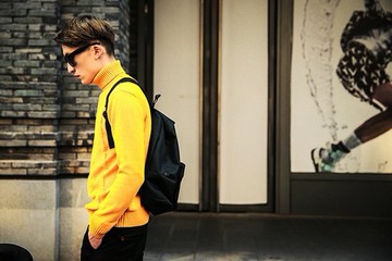 高領 毛衣 針織 編織 圓領 上衣　高品質　特價款