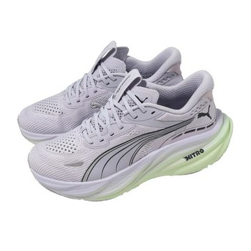 Puma 慢跑鞋 Magnify Nitro 3 Wns 女鞋 紫 緩衝 氮氣中底 運動鞋 311047-07