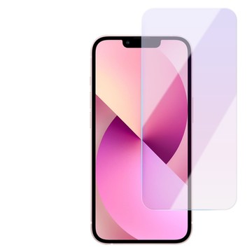 iPhone 13 非滿版藍紫光9H玻璃鋼化膜手機保護貼 13保護貼