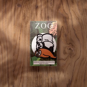 【新藝商號】麥考艾裘｜燙片貼-ZOO5