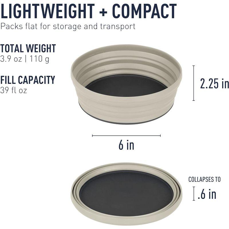 sea-to-summit SEA TO SUMMIT XL-ボウル サンド ST84042