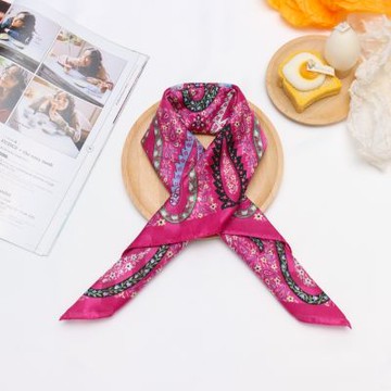 京都領巾(絲巾)-變形蟲(粉紅/紫/黑)