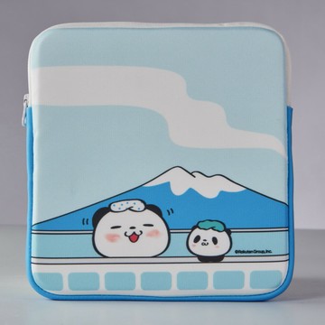 Kobo X Okaimono Panda 收納包 (7吋)