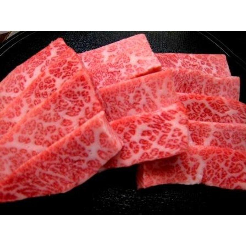 松阪牛 霜降り カルビ 焼肉用 500g 友屋本店オリジナル 焼肉のたれ 付